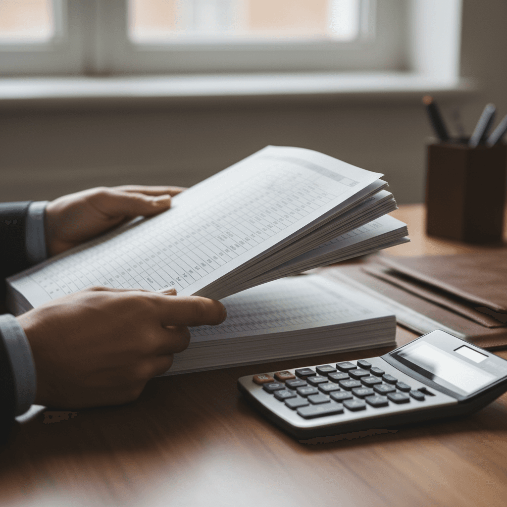 General ledger and reconciliations