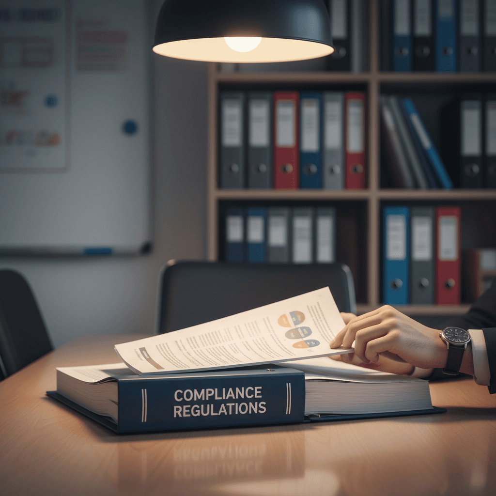 FAR and CAS compliance manual being reviewed