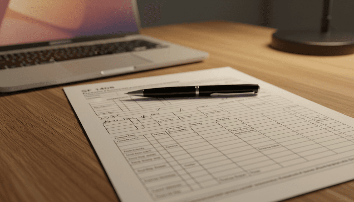 SF 1408 checklist integration