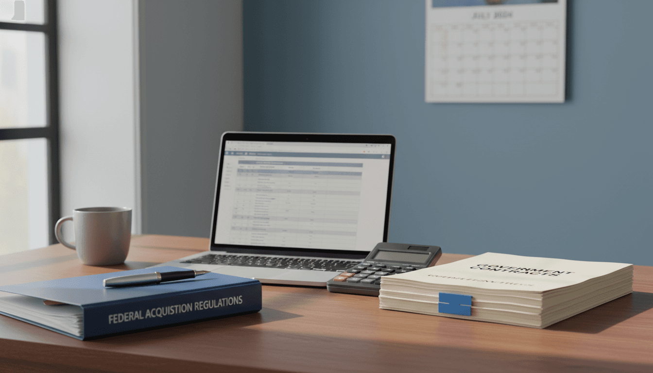DCAA-compliant accounting systems