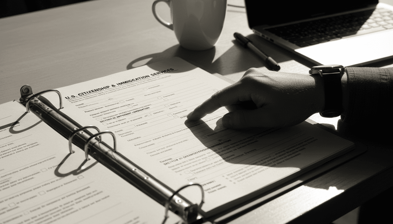 Preparing a CASB disclosure statement form