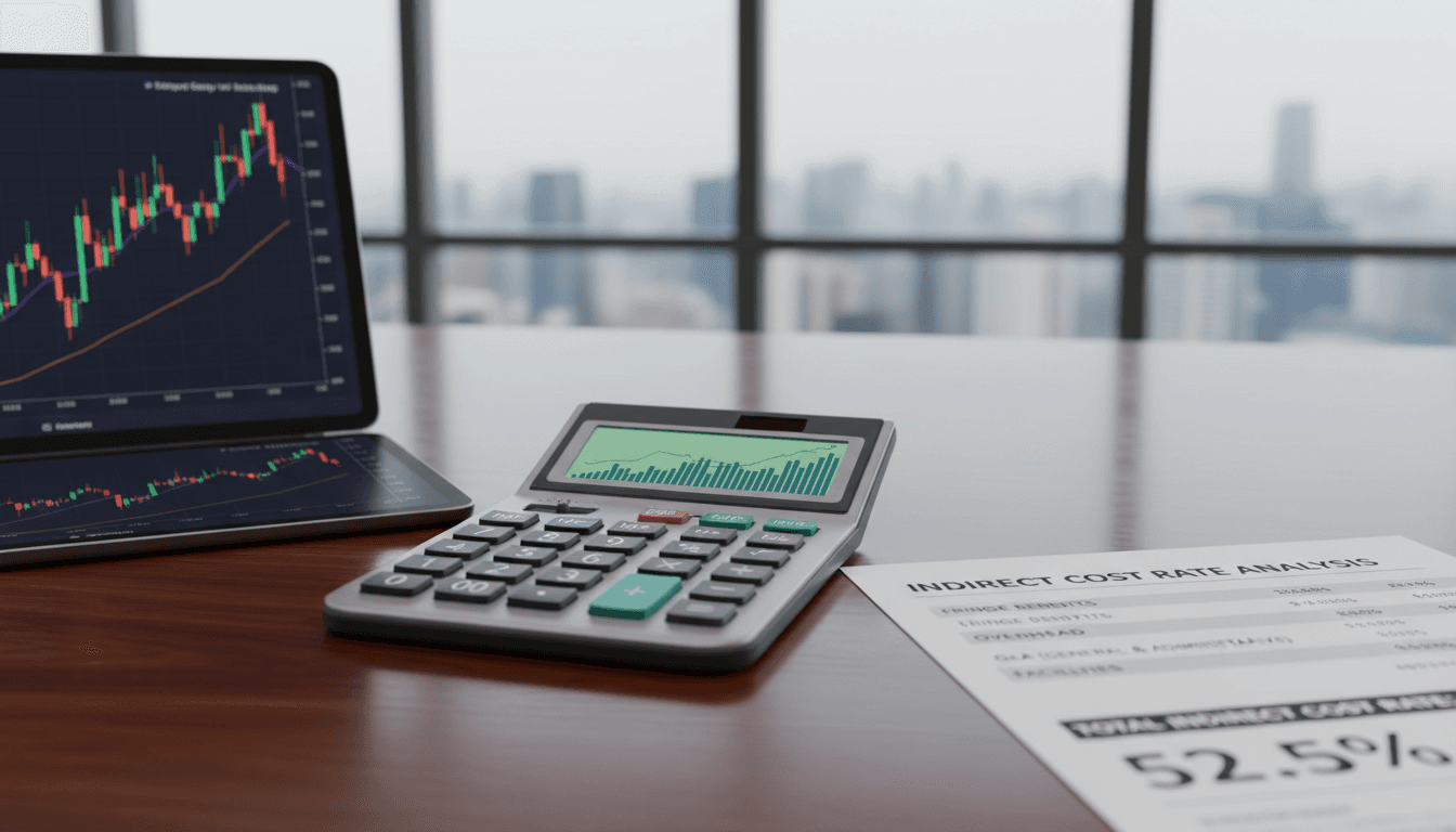 indirect cost rate analysis