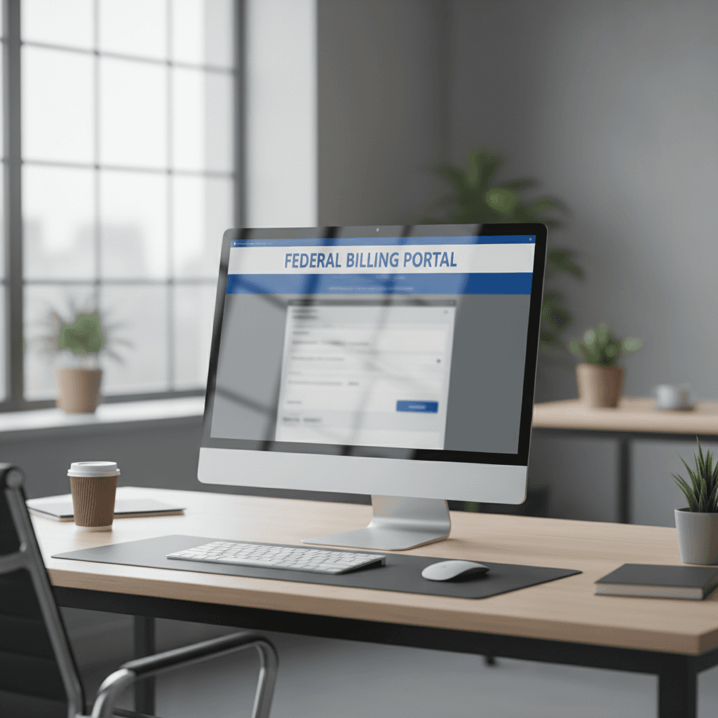 Contract billing and WAWF