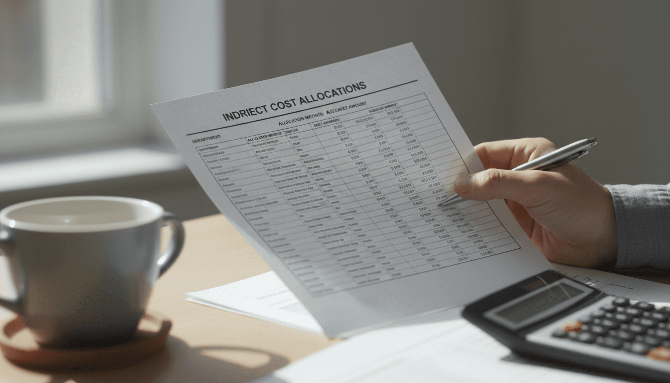 Indirect rate accuracy