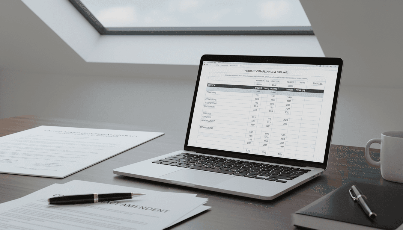 Billing rate alignment
