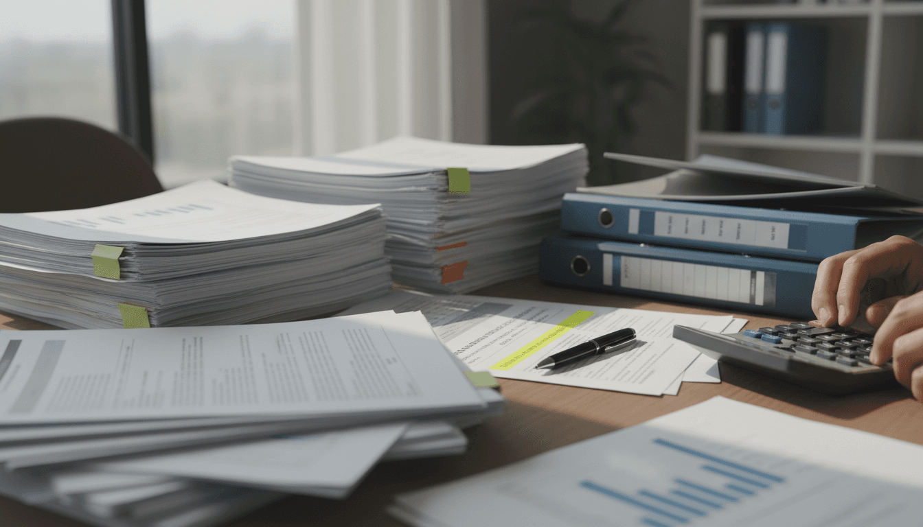 Mock audit review